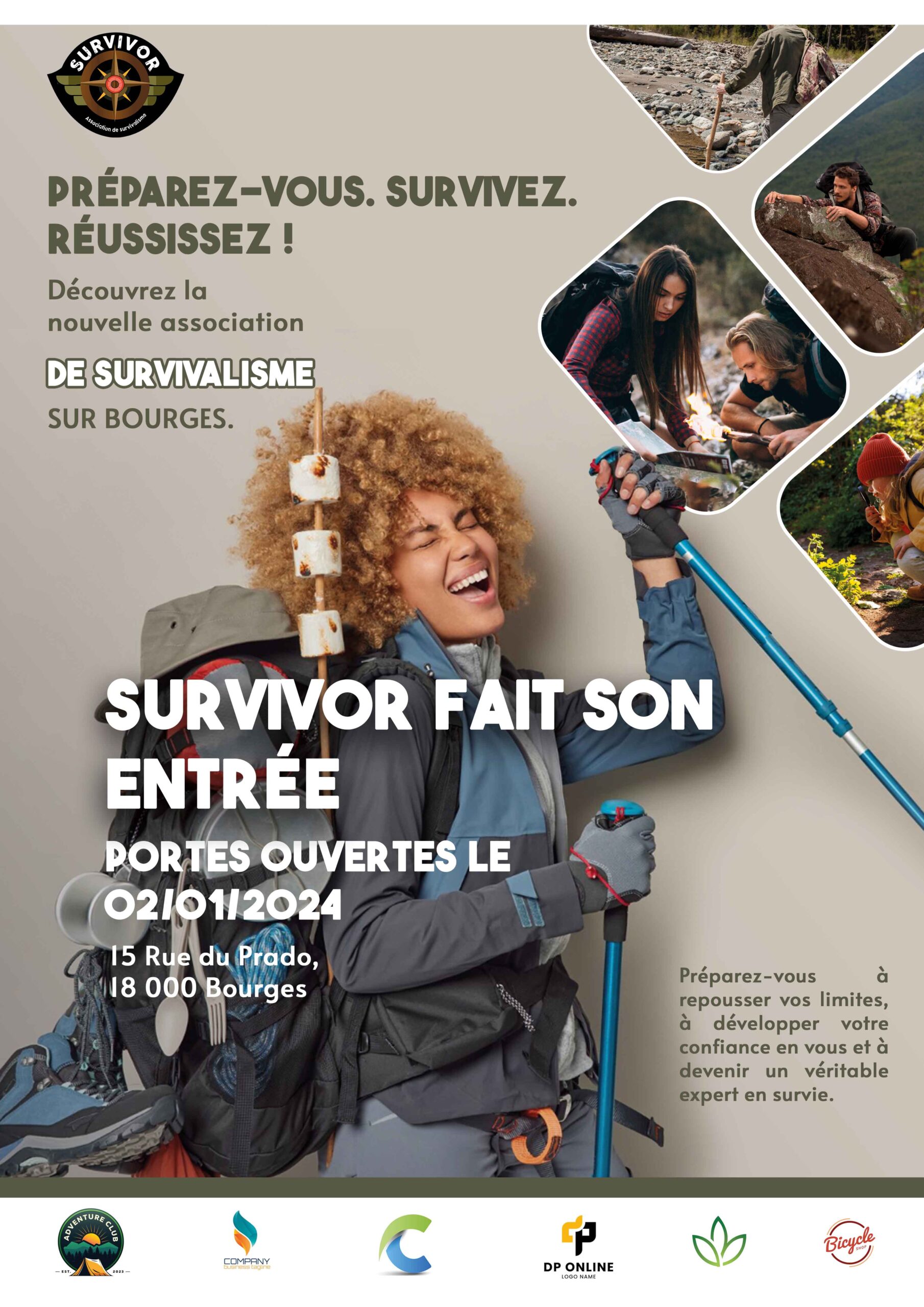 Affiche A3 Survivor